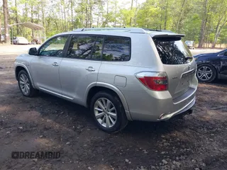 2008 Toyota Highlander Hybrid Limited with VIN JTEEW44AX82024042, listed as a IAAI auction lot 42116069 with 358,321 mi miles. Bid and sale history available at carsss.com. Image 3.