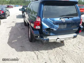 2004 Toyota 4Runner Limited with VIN JTEBU17R348016087, listed as a IAAI auction lot 41968056 with 189,557 mi miles. Bid and sale history available at carsss.com. Image 6.