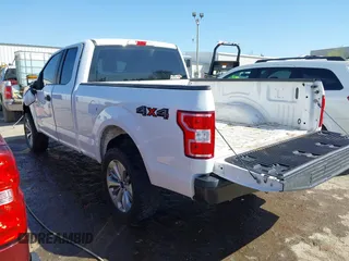 2018 Ford F-150 XL with VIN 1FTFX1E50JKD54316, listed as a IAAI auction lot 41994745 with 210,156 mi miles and . Bid and sale history available at DreamBid. Image 3.