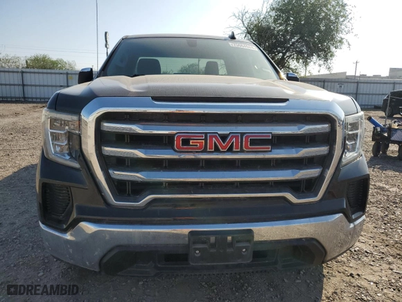 2020 GMC Sierra 1500 SLE with VIN 1GTR8BEK3LZ103080, listed as a Copart auction lot 75664524 with 34,557 mi miles and Clean Title. Bid and sale history available at carsss.com. Image 5.