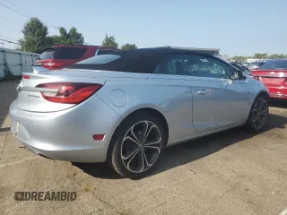 2019 Buick Cascada Premium с VIN W04WH3N56KG300414, выставлен на аукционе Copart как лот 68008204 с пробегом 60 427 миль миль и Списание • Salvage title. История ставок и продаж доступна на DreamBid. Изображение 3.