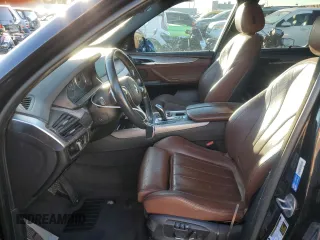 2015 BMW X5 sDrive35i with VIN 5UXKR2C57F0H39412, listed as a Copart auction lot 46714065 with 112,193 mi miles and Clean Title. Bid and sale history available at carsss.com. Image 7.