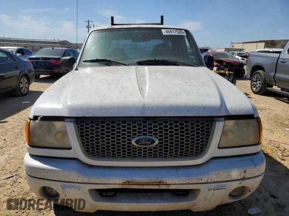 2001 Ford Ranger XLT Appearance with VIN 1FTYR14E01PB28140, listed as a Copart auction lot 46917535 with 272,143 mi miles and Clean Title. Bid and sale history available at carsss.com. Image 5.
