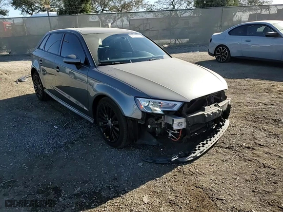 2017 Audi A3 Sportback e-tron Premium with VIN WAUUPBFF1HA059131, listed as a Copart auction lot 41814975 with 94,883 mi miles and Salvage Title. Bid and sale history available at carsss.com. Image 11.