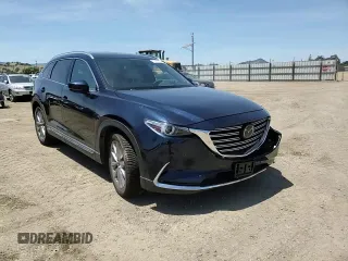 2021 Mazda CX-9 Grand Touring with VIN JM3TCBDY6M0520443, listed as a Copart auction lot 57403735 with 31,414 mi miles and Salvage title. Bid and sale history available at DreamBid. Image 14.