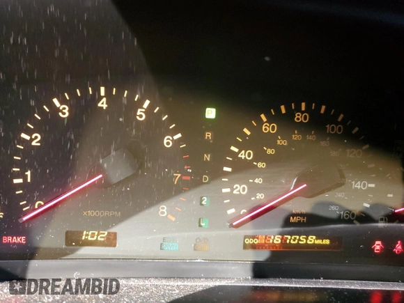 1995 Lexus SC 400 z VIN JT8UZ30C9S0042199, wystawiony jako Copart lot #84843804 z przebiegiem 167 058 mil mil oraz Szkody całkowita. Historia ofert i sprzedaży dostępna na DreamBid. Obrazek 9.