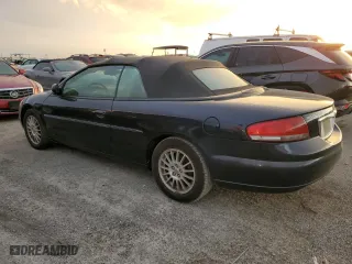 2004 Chrysler Sebring LXi with VIN 1C3EL55R04N179817, listed as a Copart auction lot 75276454 with 0 mi miles and Salvage Title. Bid and sale history available at carsss.com. Image 2.