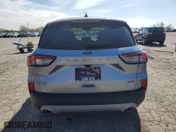 2022 Ford Escape SE Hybrid с VIN 1FMCU9BZ4NUA93912, выставлен на аукционе Copart как лот 55570495 с пробегом 28 116 миль миль и Списание • Salvage title. История ставок и продаж доступна на DreamBid. Изображение 6.