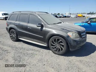 2007 Mercedes-Benz GL-Class with VIN 4JGBF71E37A178074, listed as a Copart auction lot 68952974 with 209,005 mi miles and Clean Title. Bid and sale history available at carsss.com. Image 4.