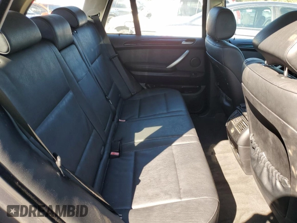 2003 BMW X5 3.0i with VIN 5UXFA53583LP27786, listed as a Copart auction lot 72170034 with 177,901 mi miles and Salvage Title. Bid and sale history available at carsss.com. Image 10.