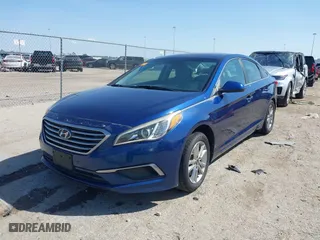 2016 Hyundai Sonata 2.4L SE with VIN 5NPE24AF5GH402118, listed as a IAAI auction lot 41859828 with 145,401 mi miles. Bid and sale history available at carsss.com. Image 18.
