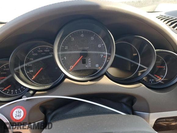 2013 Porsche Cayenne S with VIN WP1AB2A2XDLA81926, listed as a Copart auction lot 88374695 with Not provided miles and Salvage title. Bid and sale history available at DreamBid. Image 9.