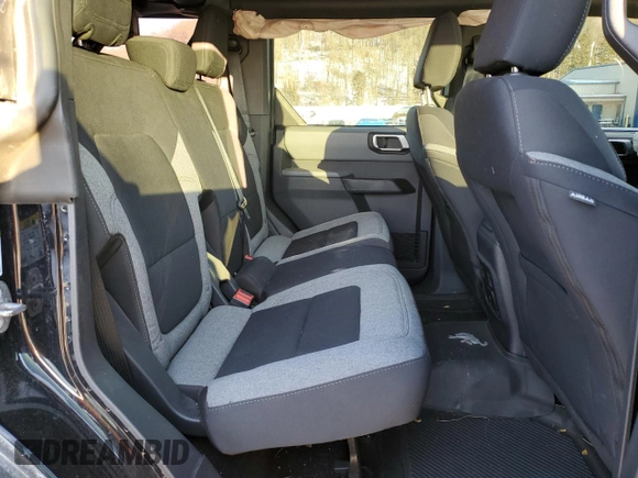 2022 Ford Bronco with VIN 1FMEE5DP9NLB55644, listed as a Copart auction lot 42320845 with 27,169 mi miles and Salvage Title. Bid and sale history available at DreamBid. Image 11.