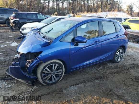 2017 Honda Fit EX-L с VIN JHMGK5H99HS014230, выставлен на аукционе Copart как лот 44010105 с пробегом Не указан миль и Списание • Salvage title. История ставок и продаж доступна на DreamBid. Изображение 1.