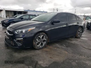 2020 Kia Forte LXS with VIN 3KPF24ADXLE175297, listed as a Copart auction lot 45025685 with 59,625 mi miles and Salvage Title. Bid and sale history available at carsss.com. Image 1.