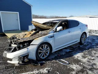 2014 Kia Optima SXL Turbo with VIN 5XXGR4A66EG277577, listed as a Copart auction lot 44430415 with Not Provided miles and Clean Title. Bid and sale history available at carsss.com. Image 1.