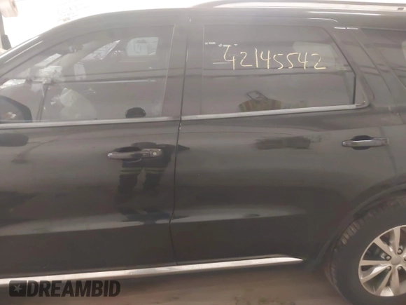 2015 Dodge Durango Limited with VIN 1C4RDJDG2FC723283, listed as a IAAI auction lot 42145542 with 20,083 mi miles and . Bid and sale history available at DreamBid. Image 14.