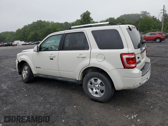 2010 Ford Escape Hybrid with VIN 1FMCU4K35AKB43740, listed as a Copart auction lot 58714855 with 116,463 mi miles and Salvage title. Bid and sale history available at DreamBid. Image 2.