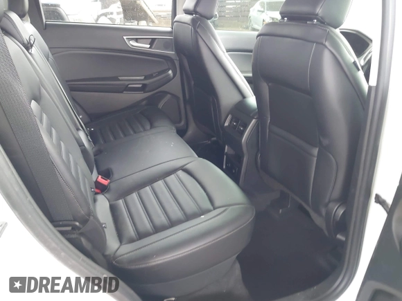 2024 Ford Edge SEL with VIN 2FMPK4J99RBA55079, listed as a IAAI auction lot 42011865 with 1 mi miles. Bid and sale history available at carsss.com. Image 8.