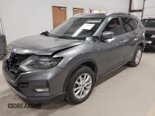 2017 Nissan Rogue SL with VIN 5N1AT2MV8HC822919, listed as a IAAI auction lot 41695713 with 113,226 mi miles. Bid and sale history available at carsss.com. Image 17.