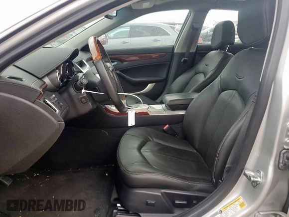 2013 Cadillac CTS Premium with VIN 1G6DP5E35D0164253, listed as a Copart auction lot 63459965 with 14,780 mi miles and Salvage title. Bid and sale history available at DreamBid. Image 7.