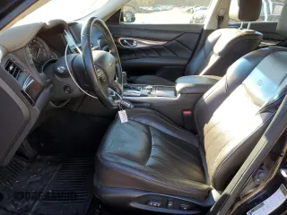 2011 Infiniti M37 with VIN JN1BY1AR8BM373693, listed as a Copart auction lot 80123764 with 92,075 mi miles and Salvage Title. Bid and sale history available at carsss.com. Image 7.