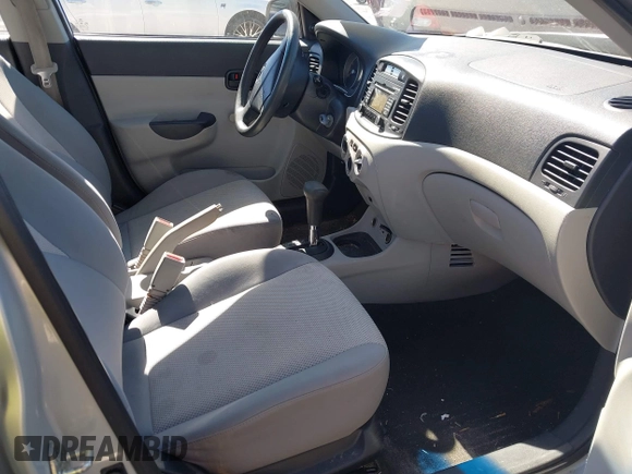 2010 Hyundai Accent GLS с VIN KMHCN4ACXAU415041, выставлен на аукционе IAAI как лот 41754699 с пробегом 180 502 миль миль и . История ставок и продаж доступна на DreamBid. Изображение 5.