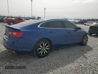 2023 Chevrolet Malibu RS with VIN 1G1ZG5ST1PF178085, listed as a Copart auction lot 46535775 with 29,755 mi miles and Salvage Title. Bid and sale history available at DreamBid. Image 3.