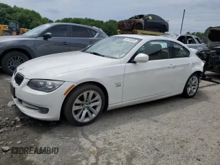 2013 BMW 3 Series 328i xDrive with VIN WBAKF3C54DJ385253, listed as a Copart auction lot 64164025 with Not provided miles and Salvage title. Bid and sale history available at DreamBid. Image 1.