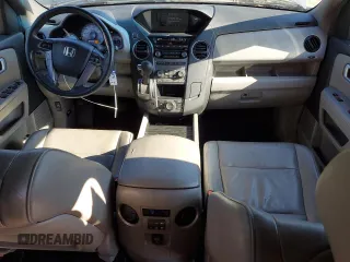 2012 Honda Pilot EX-L with VIN 5FNYF4H76CB028501, listed as a Copart auction lot 47293785 with 286,061 mi miles and Salvage Title. Bid and sale history available at DreamBid. Image 8.