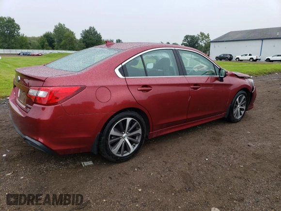2018 Subaru Legacy Limited with VIN 4S3BNAN62J3008436, listed as a Copart auction lot 67919373 with 35,392 mi miles. Bid and sale history available at carsss.com. Image 3.