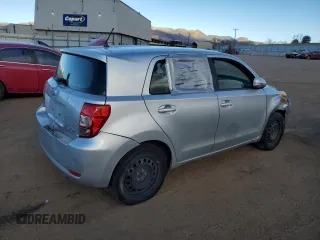 2008 Scion xD with VIN JTKKU10468J001156, listed as a Copart auction lot 47667105 with 78,991 mi miles and Salvage Title. Bid and sale history available at carsss.com. Image 3.