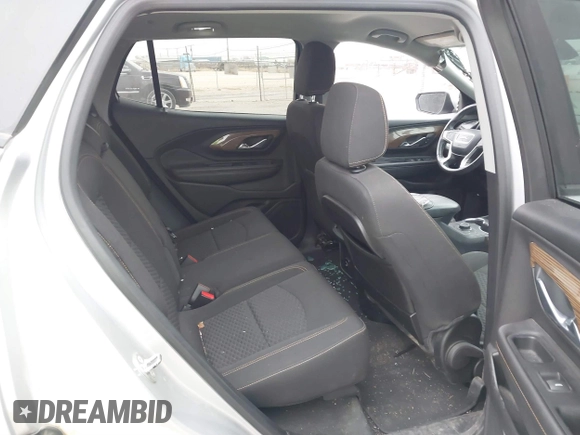 2018 GMC Terrain SLE with VIN 3GKALMEV1JL182274, listed as a IAAI auction lot 41537135 with 129,244 mi miles. Bid and sale history available at carsss.com. Image 8.
