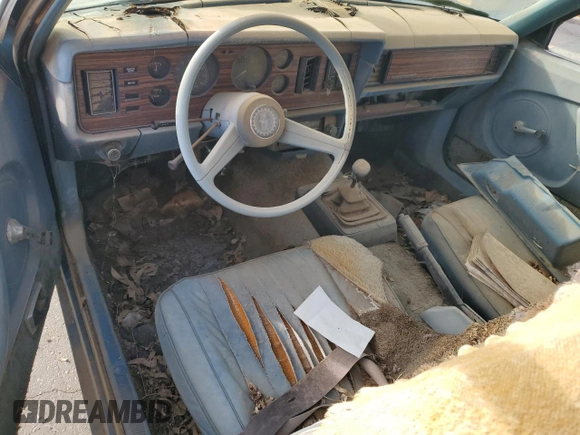 1979 Ford Mustang z VIN 9R02W117623, wystawiony jako Copart lot #79574824 z przebiegiem 41 434 mil mil oraz Czysty tytuł • Clean title. Historia ofert i sprzedaży dostępna na DreamBid. Obrazek 8.