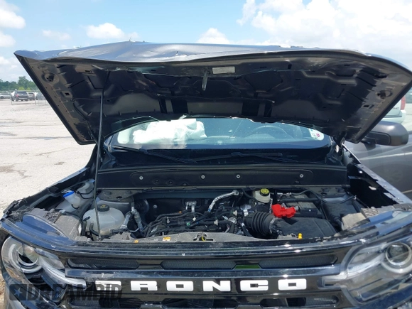 2023 Ford Bronco Sport Outer Banks with VIN 3FMCR9C61PRE23120, listed as a IAAI auction lot 42335762 with 19,564 mi miles and . Bid and sale history available at DreamBid. Image 10.