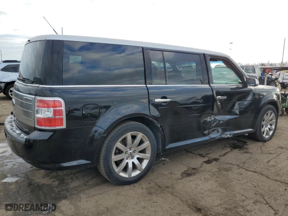 2009 Ford Flex Limited with VIN 2FMDK53C49BA94258, listed as a Copart auction lot 82000734 with 171,877 mi miles and Clean Title. Bid and sale history available at carsss.com. Image 3.