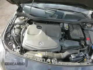 2018 Mercedes-Benz CLA 250 with VIN WDDSJ4GB4JN607243, listed as a Copart auction lot 84200065 with 148,122 mi miles and Salvage title. Bid and sale history available at DreamBid. Image 13.