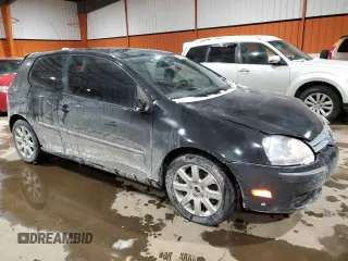 2009 Volkswagen Rabbit S with VIN WVWBA71K29W029301, listed as a Copart auction lot 44445665 with 138,083 mi miles and Salvage Title. Bid and sale history available at carsss.com. Image 4.
