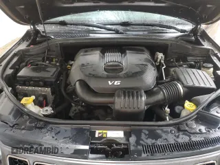 2015 Jeep Grand Cherokee Overland with VIN 1C4RJFCG0FC118282, listed as a Copart auction lot 47189345 with 174,924 mi miles and Clean Title. Bid and sale history available at carsss.com. Image 13.
