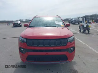 2022 Jeep Compass High Altitude with VIN 3C4NJDCB3NT194315, listed as a IAAI auction lot 41806533 with 15,398 mi miles and . Bid and sale history available at DreamBid. Image 12.