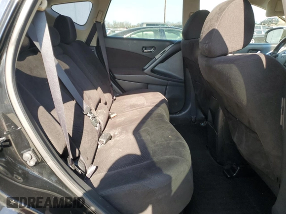 2012 Nissan Murano S with VIN JN8AZ1MW8CW230843, listed as a Copart auction lot 49049125 with 212,382 mi miles and Salvage Title. Bid and sale history available at DreamBid. Image 11.