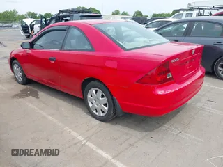 2001 Honda Civic LX with VIN 1HGEM22571L036025, listed as a IAAI auction lot 42106487 with 120,500 mi miles and . Bid and sale history available at carsss.com. Image 3.