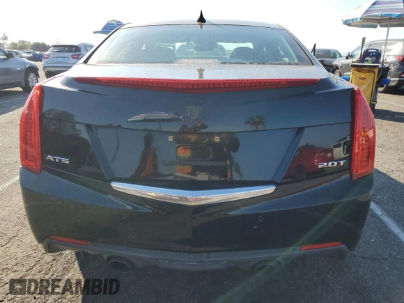 2014 Cadillac ATS Premium with VIN 1G6AE5SX3E0164026, listed as a Copart auction lot 43981795 with 126,148 mi miles and Salvage Title. Bid and sale history available at carsss.com. Image 6.