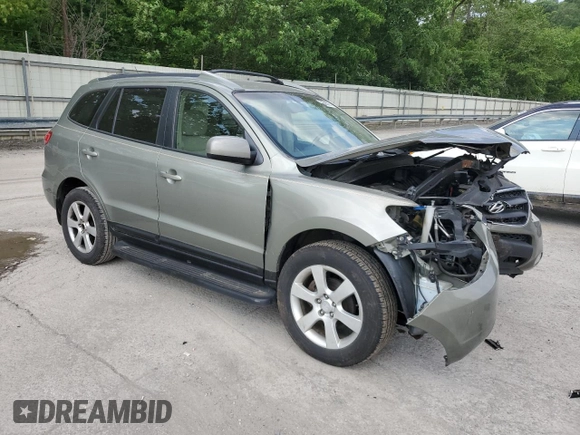 2007 Hyundai Santa Fe SE z VIN 5NMSH13EX7H095448, wystawiony jako Copart lot #58595565 z przebiegiem 96 939 mil mil oraz Szkoda całkowita • Salvage title. Historia ofert i sprzedaży dostępna na DreamBid. Obrazek 4.