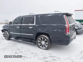 2015 Cadillac Escalade ESV Platinum z VIN 1GYS4UKJ0FR746571, wystawiony jako IAAI lot #38461309 z przebiegiem 65 724 mil mil oraz . Historia ofert i sprzedaży dostępna na DreamBid. Obrazek 3.