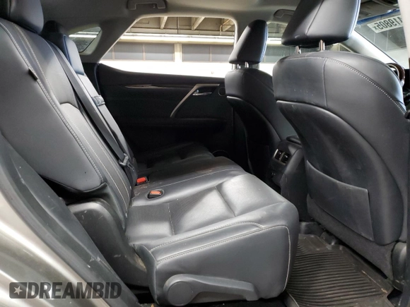 2019 Lexus RX with VIN 2T2BGMCA5KC039316, listed as a Copart auction lot 48419805 with 104,248 mi miles and Salvage Title. Bid and sale history available at carsss.com. Image 10.
