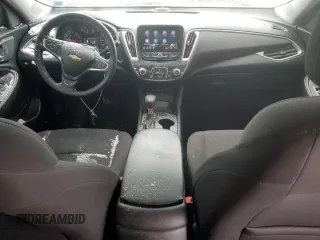 2023 Chevrolet Malibu RS with VIN 1G1ZG5ST0PF148236, listed as a Copart auction lot 51751595 with 35,343 mi miles and Salvage Title. Bid and sale history available at DreamBid. Image 8.