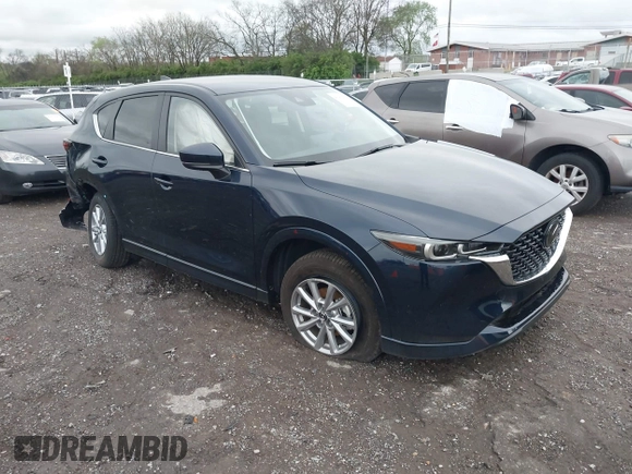 2025 Mazda CX-5 2.5 S Select Package with VIN JM3KFBBL8S0565357, listed as a IAAI auction lot 41937612 with 2,692 mi miles. Bid and sale history available at carsss.com. Image 1.