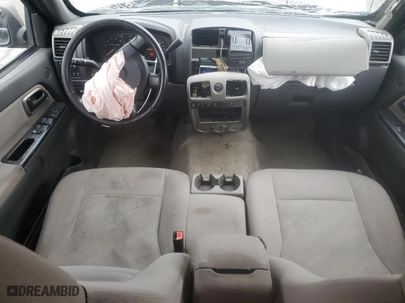 2005 Chevrolet Colorado 1SC LS Z85 with VIN 1GCDT136058162329, listed as a Copart auction lot 84167324 with 224,906 mi miles and Salvage Title. Bid and sale history available at carsss.com. Image 8.