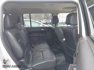 2016 Ford Flex SEL with VIN 2FMGK5C81GBA07096, listed as a IAAI auction lot 41167950 with 163,075 mi miles. Bid and sale history available at carsss.com. Image 8.